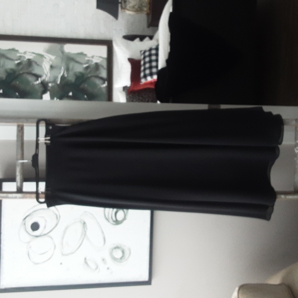 BISNCA NYGARD black wrap around maxi skirt - Picture 2 of 2